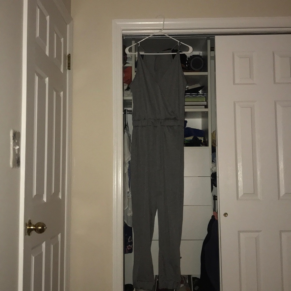 Grey romper